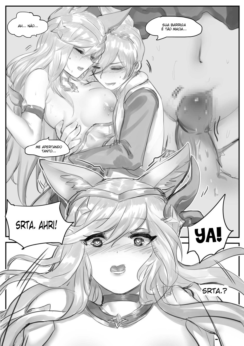 [Pd] Shǒuhù zhě zhī xīng {Shǒuhù zhě zhī xìng} l Star Guardian {Sex guardian] (League of Legends) [Portuguese-BR] [Lobozero] - Page 24