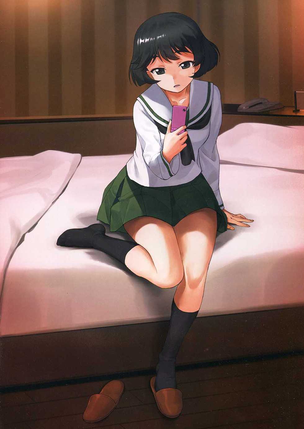 (C94) [Initial-G (A1)] SENSYAGO4 (Girls und Panzer) - Page 11