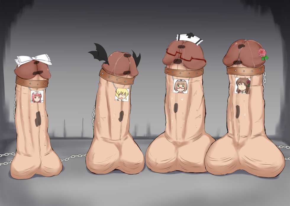 Girl becomes Penis - Page 9