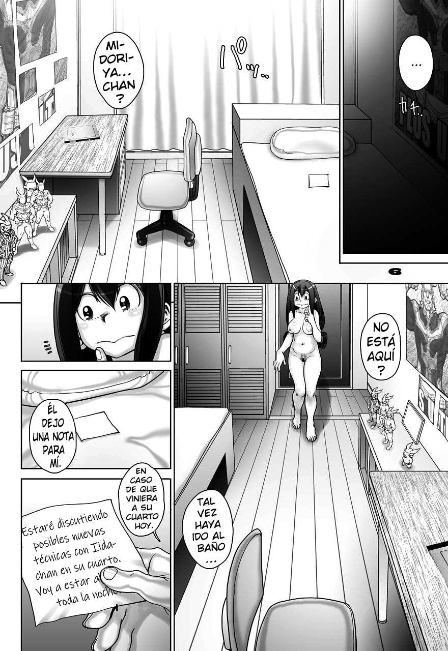 [Studio Tapa Tapa (Sengoku-kun)] Kaeru desuga, nanika? 2 (Boku no Hero Academia) [Spanish] [kalock] [Digital] - Page 4