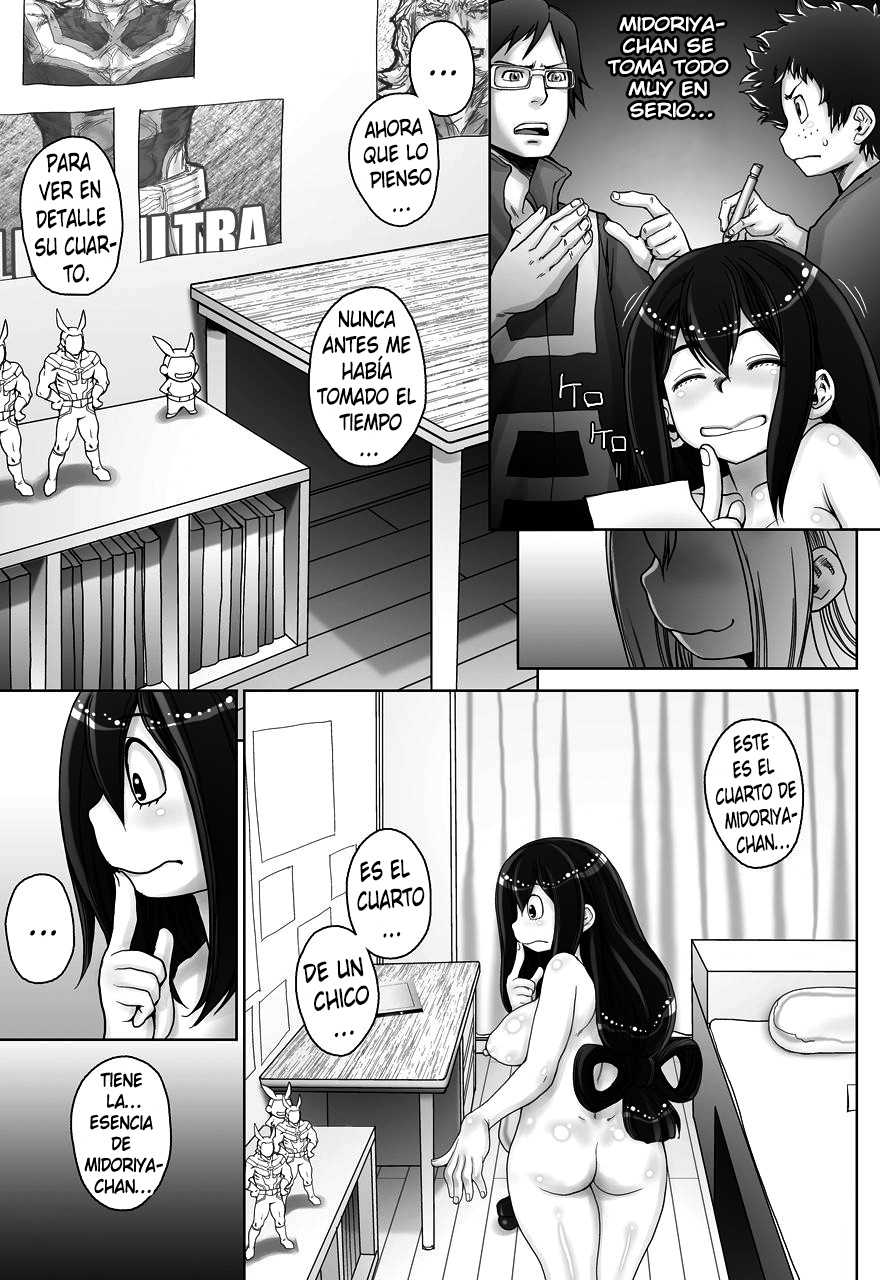 [Studio Tapa Tapa (Sengoku-kun)] Kaeru desuga, nanika? 2 (Boku no Hero Academia) [Spanish] [kalock] [Digital] - Page 5