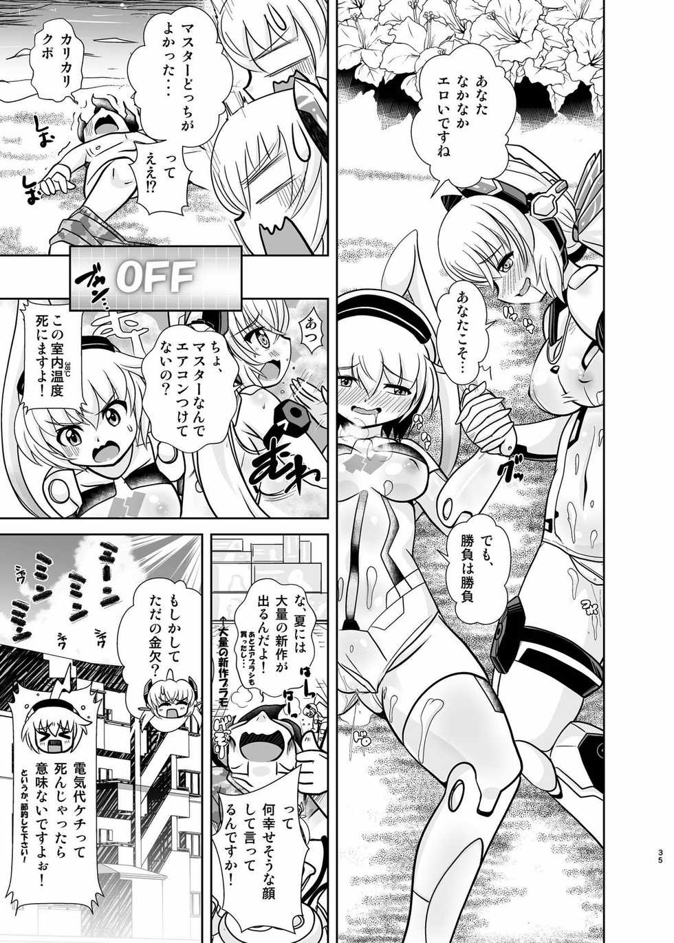 [Misuterutein (Oborogumo Takamitsu)] FA&M (Busou Shinki) [Digital] - Page 34