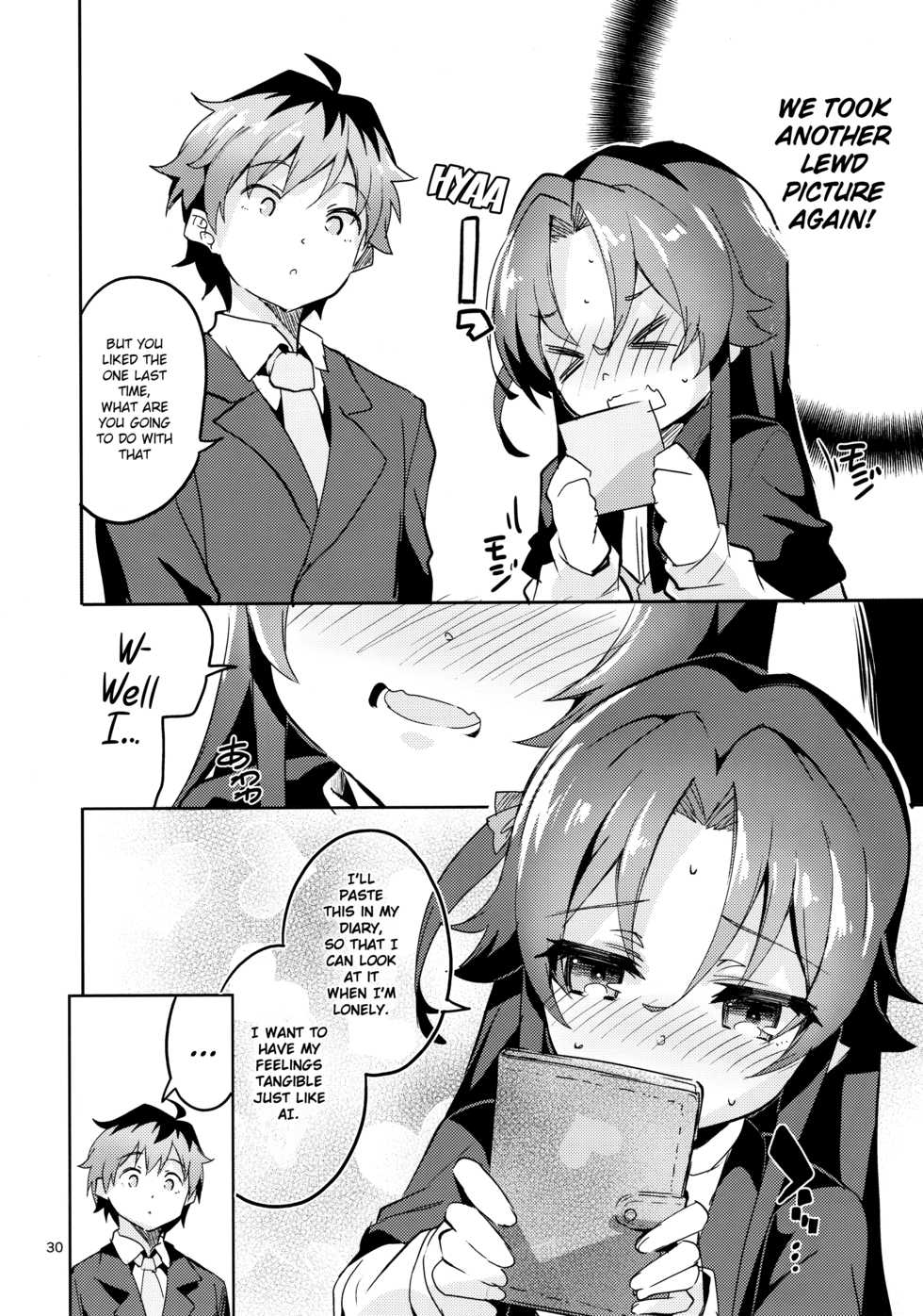 (C94) [Circle-FIORE (Ekakibit)] Ryuuou no Kyuujitsu Ura (Ryuuou no Oshigoto!) [English] [obsoletezero] - Page 29