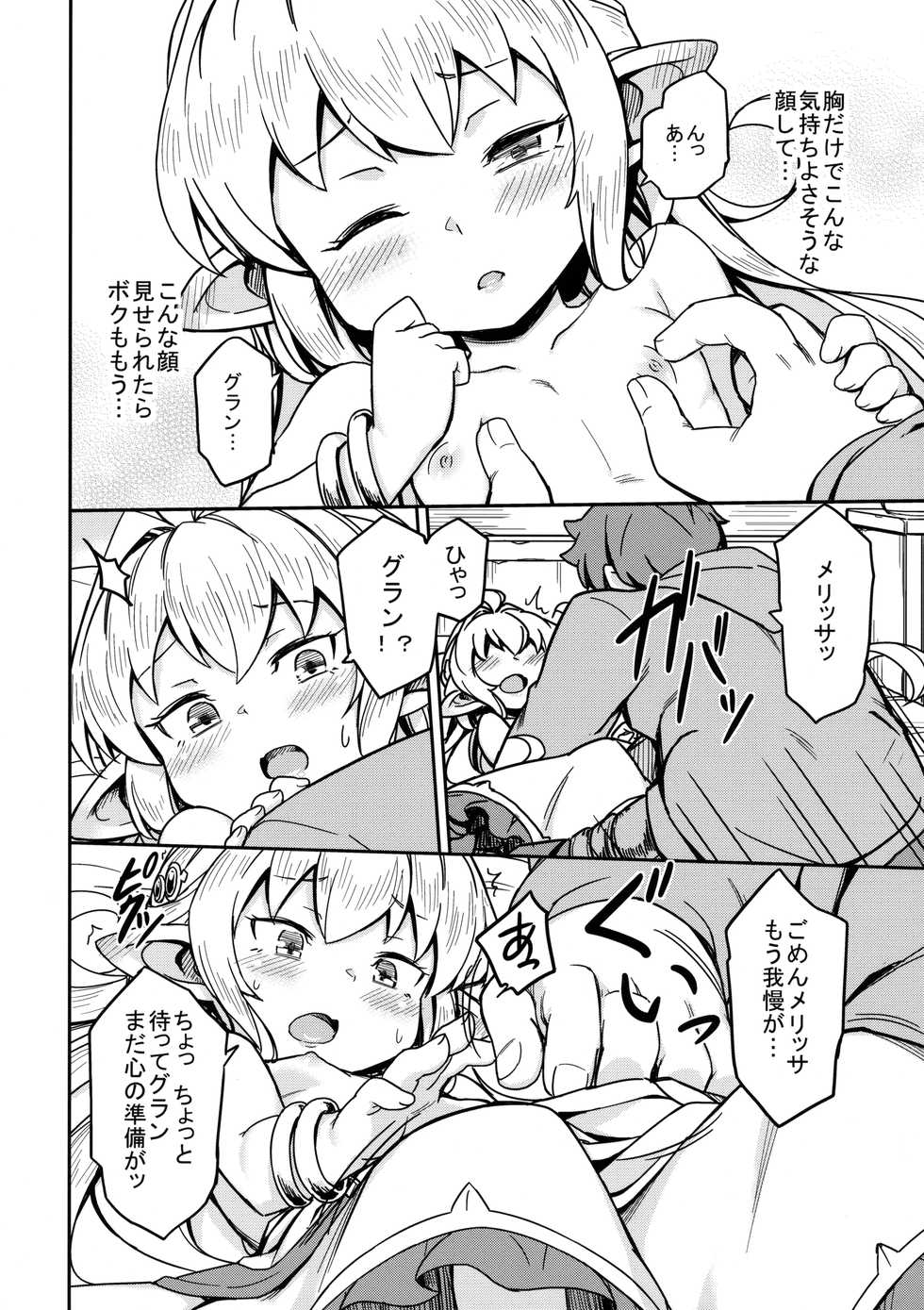 [SECREDER (Jingai Modoki)] Morokoshi Hime wa Power Max ni Shitai (Granblue Fantasy) [2018-08-24] - Page 15