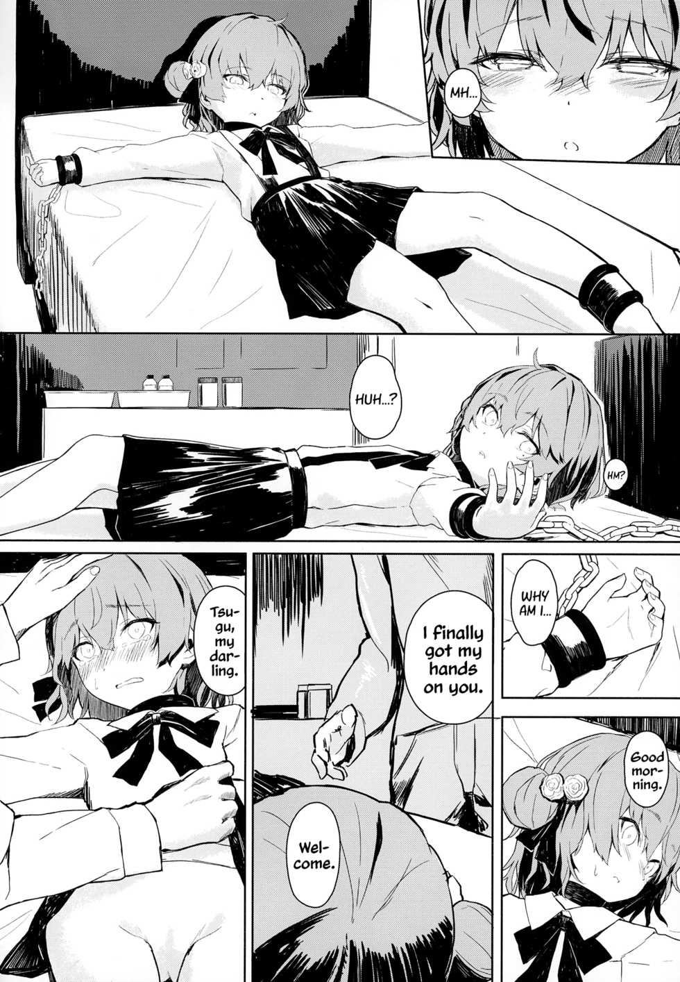 (C94) [02 (Various)] Kimi ga Kawaisugiru kara | Cause You're Too Cute For Your Own Good (Hatoba Tsugu) [English] - Page 18