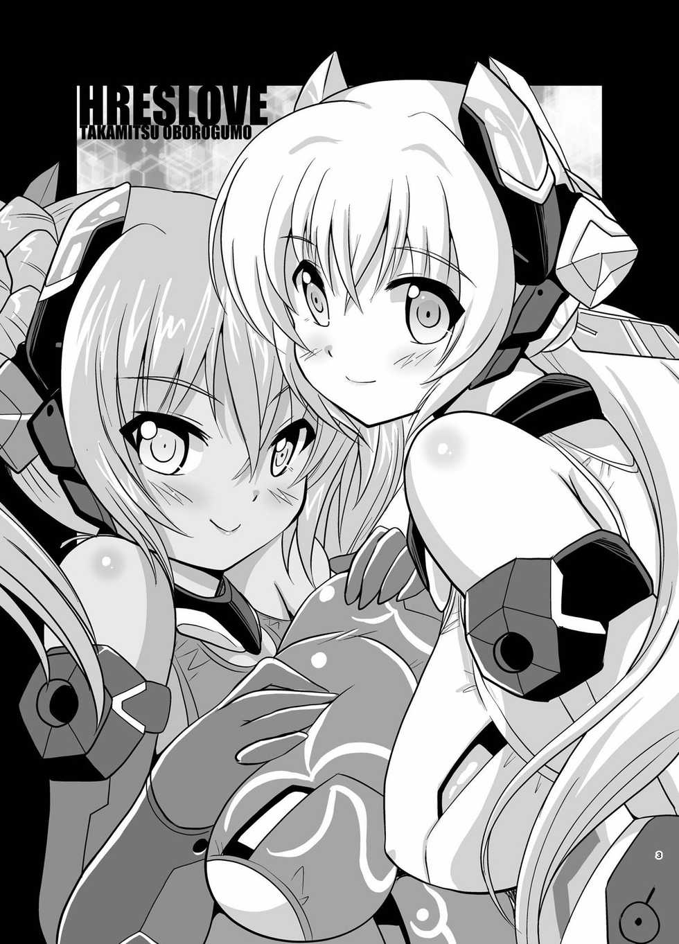 [Misuterutein (Oborogumo Takamitsu)] HRESLOVE (Frame Arms Girl) [Digital] - Page 2