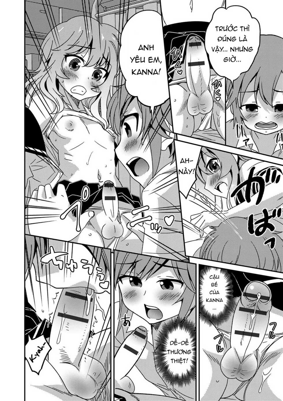 [Hanamaki Kaeru] Boku otoko no ko nandesu kedo (Gekkan Web Otoko no Ko-llection! S Vol. 17) [Vietnamese Tiếng Việt] [Demon Victory Team] [Digital] - Page 8