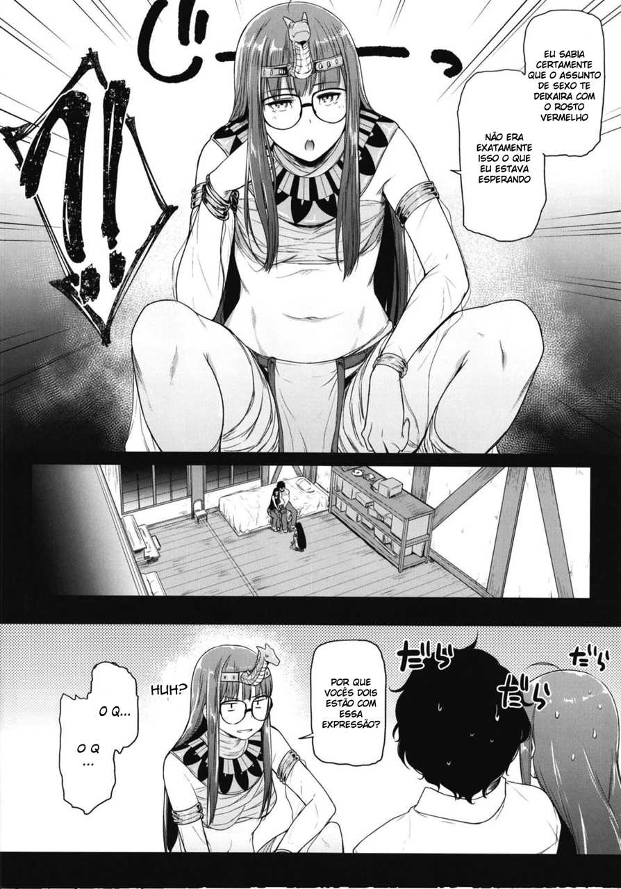 [O.S (Barlun)] Futari no Futaba (Persona 5) [Portuguese-BR] [DiegoVPR] [Digital] - Page 5