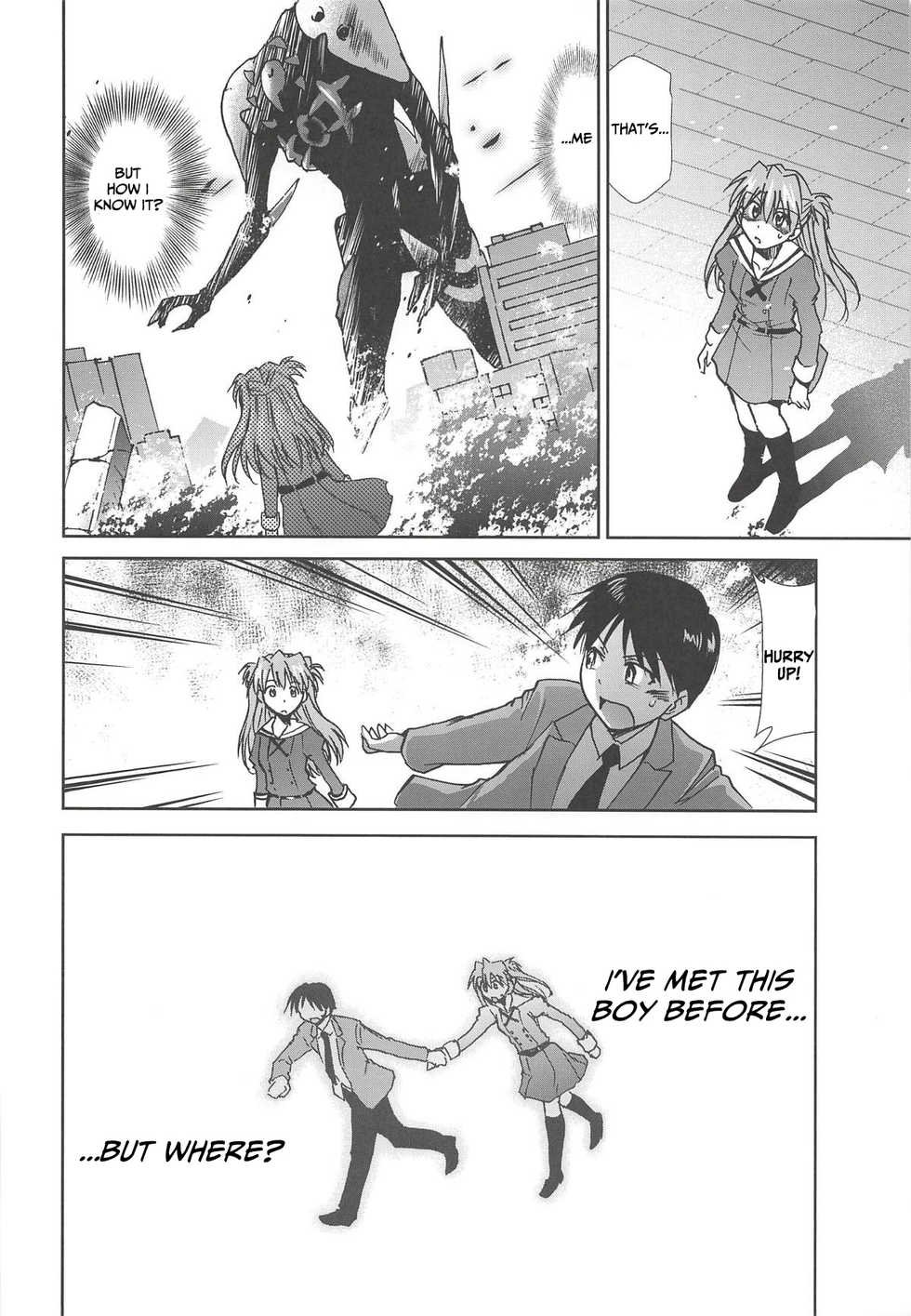 (C94) [Studio KIMIGABUCHI (Kimimaru)] RE-TAKE Kai 2 (Neon Genesis Evangelion) [English] [You Can (Not) Translate] - Page 12