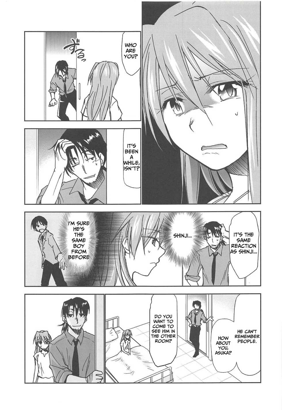 (C94) [Studio KIMIGABUCHI (Kimimaru)] RE-TAKE Kai 2 (Neon Genesis Evangelion) [English] [You Can (Not) Translate] - Page 19