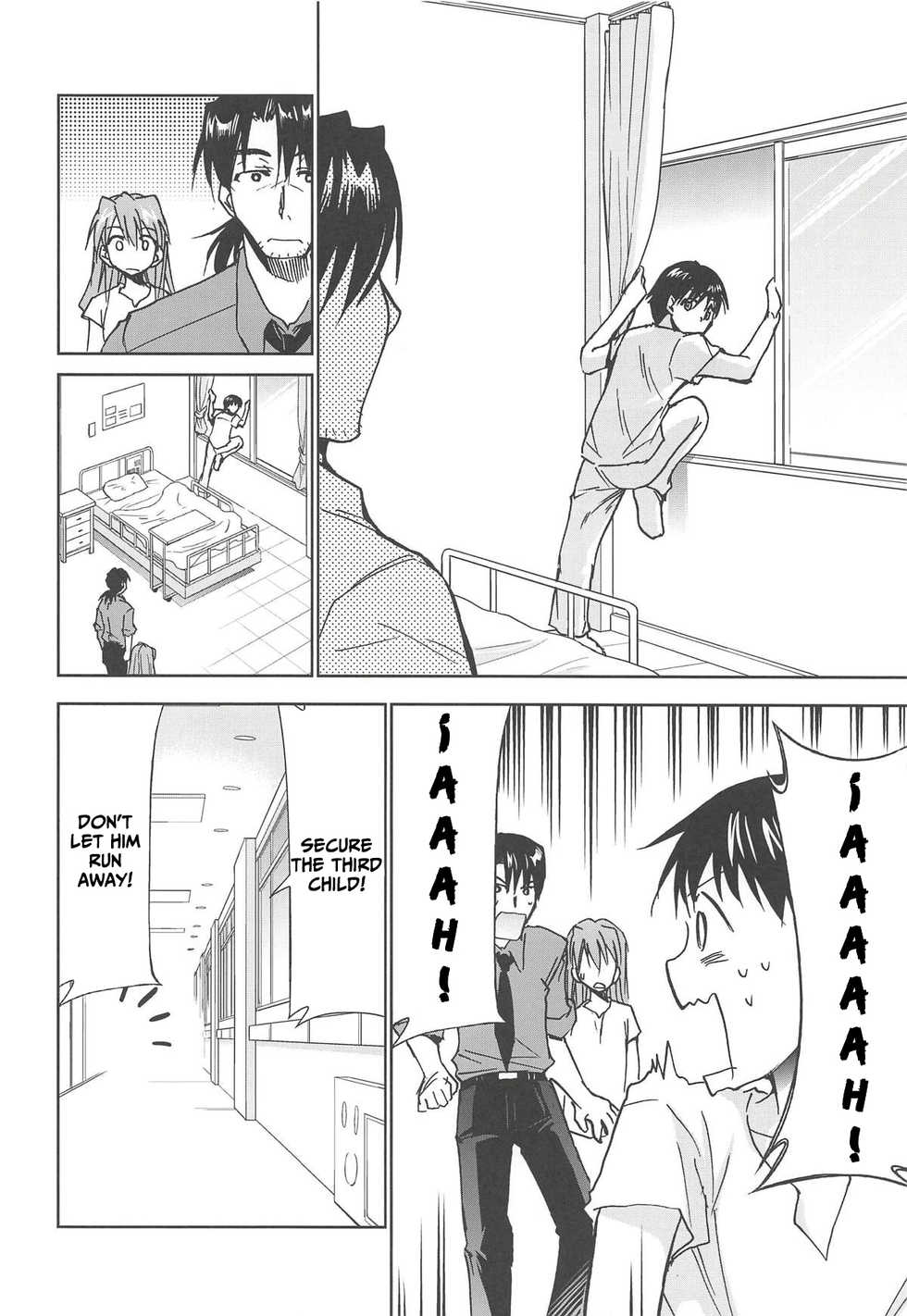 (C94) [Studio KIMIGABUCHI (Kimimaru)] RE-TAKE Kai 2 (Neon Genesis Evangelion) [English] [You Can (Not) Translate] - Page 20