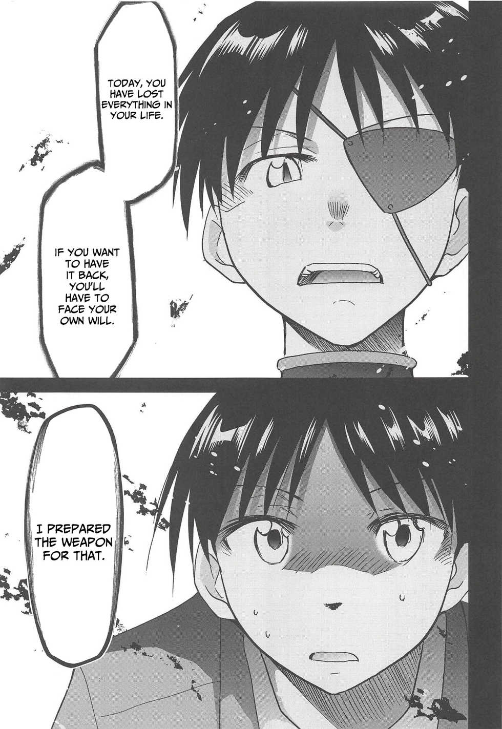 (C94) [Studio KIMIGABUCHI (Kimimaru)] RE-TAKE Kai 2 (Neon Genesis Evangelion) [English] [You Can (Not) Translate] - Page 23