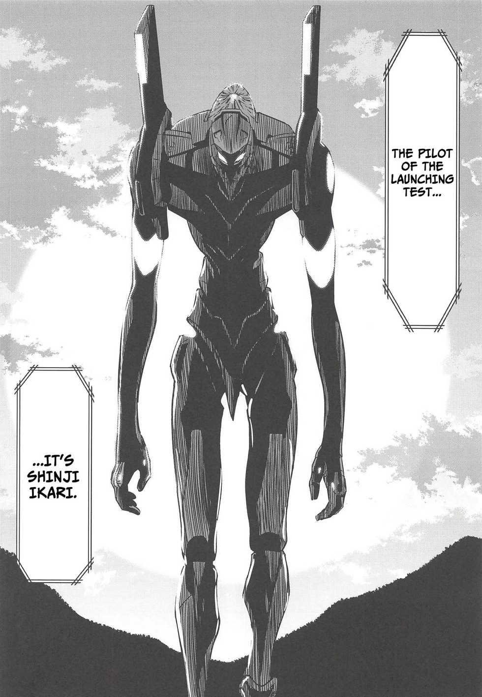 (C94) [Studio KIMIGABUCHI (Kimimaru)] RE-TAKE Kai 2 (Neon Genesis Evangelion) [English] [You Can (Not) Translate] - Page 32