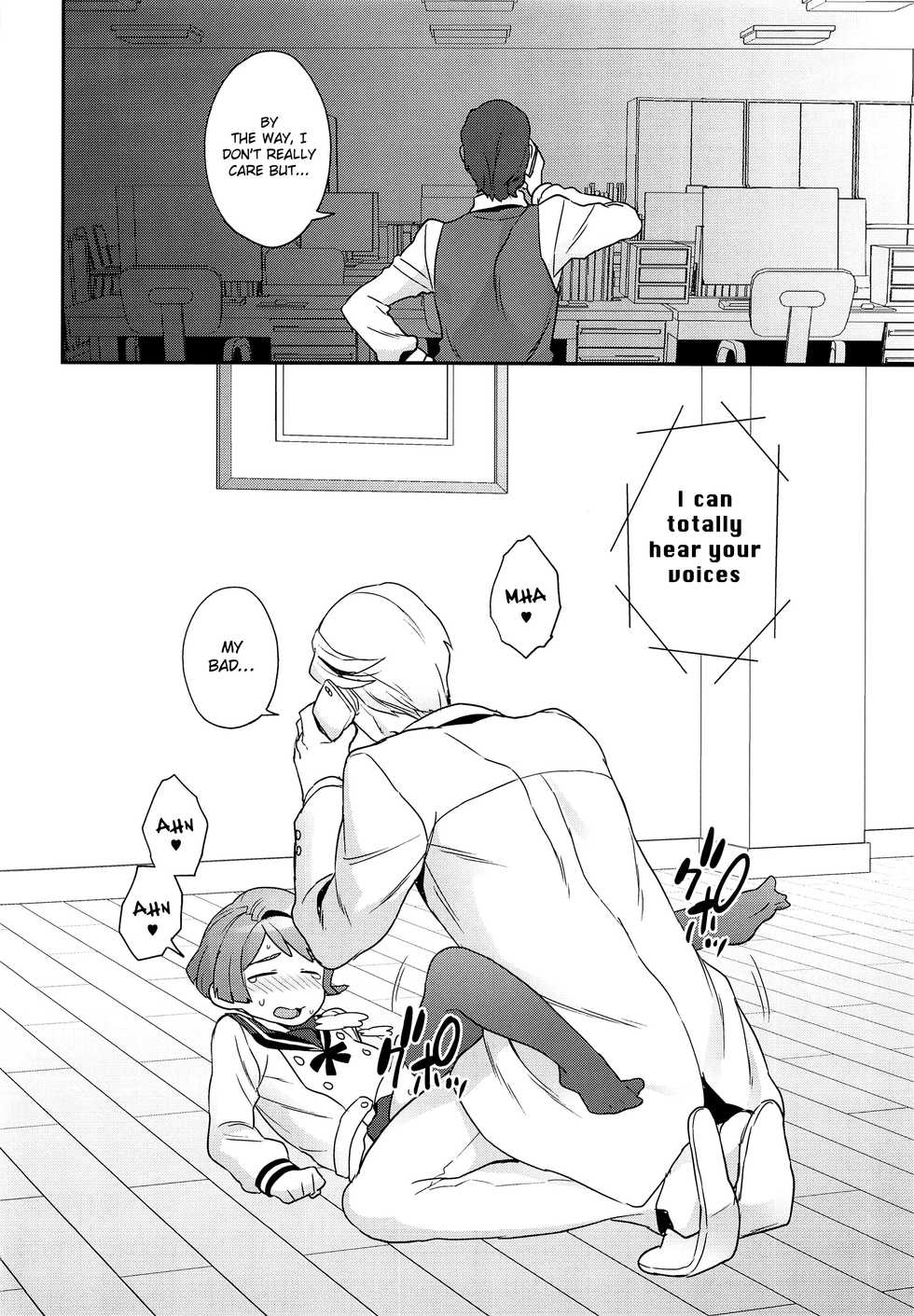 [Sayonara Hornet (Yoshiragi)] Newly married couple (Mobile Suit Gundam Tekketsu no Orphans) [English] {Shotachan} - Page 23