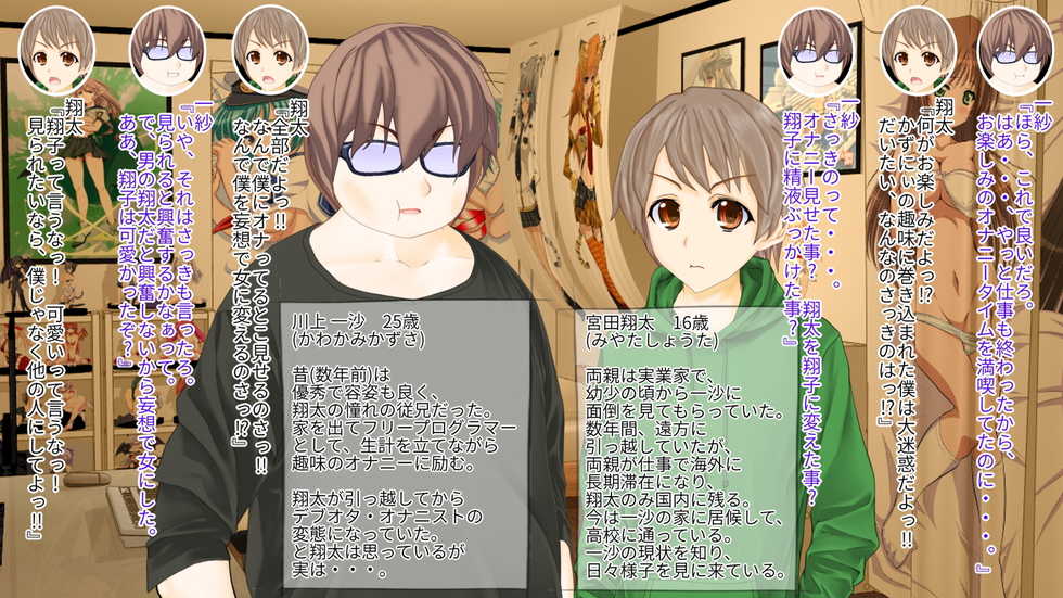 [Kyousei TSF no Ohanashi] Toppatsu TSF (Seitenkan) - Debuota no Ore ga Onnanoko ni Nattara Kareshi ga Dekichatta!? - Page 8