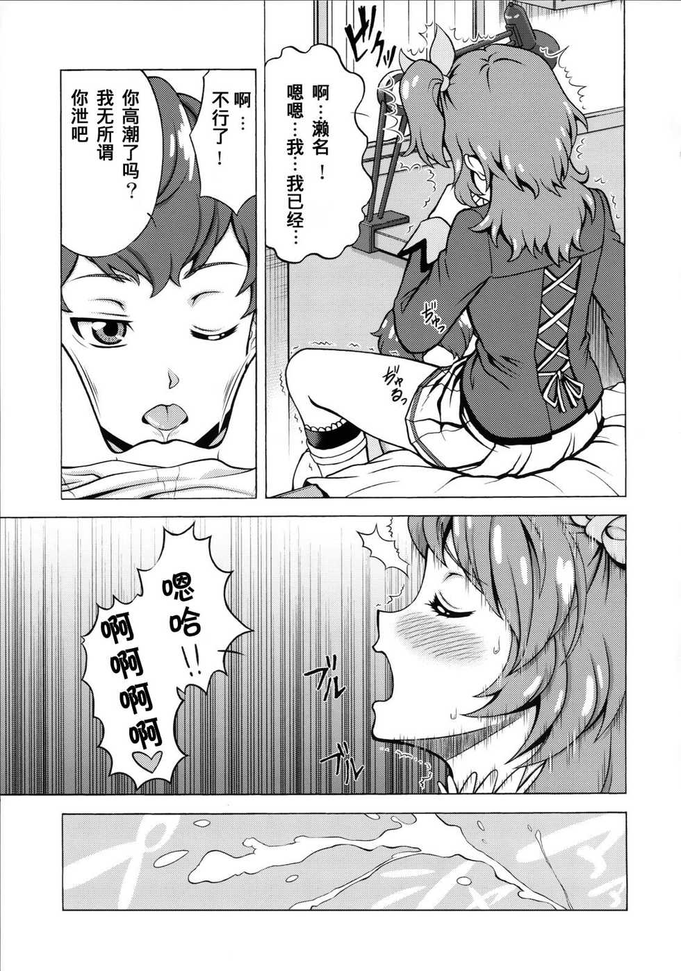 (COMIC1☆9) [Shimapanicecandy (Kijinaka Mahiro)] Take the Lead!! (Aikatsu!) [Chinese] - Page 7