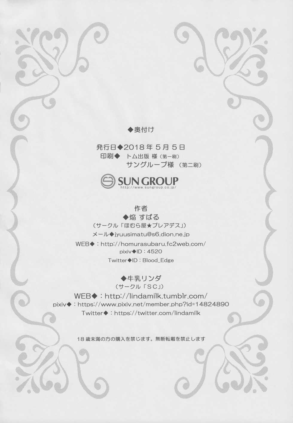 (COMITIA124) [Homuraya Pleiades, SC (Homura Subaru, Gyuunyuu Rinda)] Tachi Masshigura 2 ~Neko Cafe Yuri Goudou II~ - Page 32