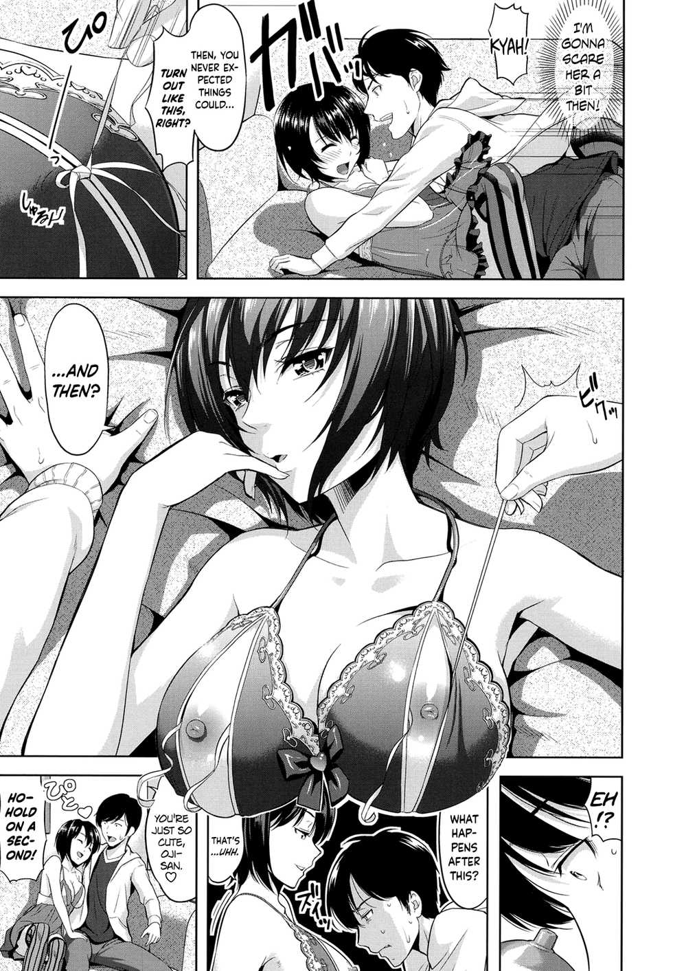 [Takano Yuki] Minna Hatsujouki! [English] [Digital] - Page 39