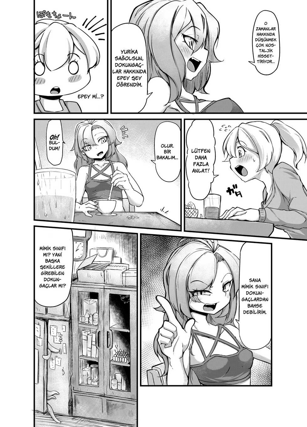 [Taira Mune Suki Iinkai (Okuva)] Anata no Machi no Shokushuyasan 2 | Mahallenin Dokungaççısı 2 [Turkish] [KayrabCebll] [Digital] - Page 14