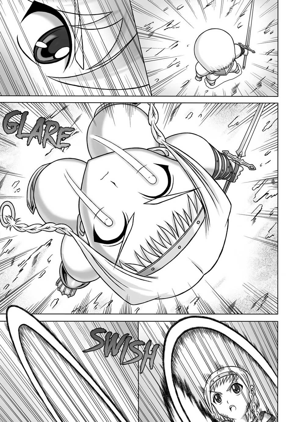 [Hakutoukai (Φ-02)] Queen's Sisters (Queen's Blade) [English] [EHCOVE] - Page 10