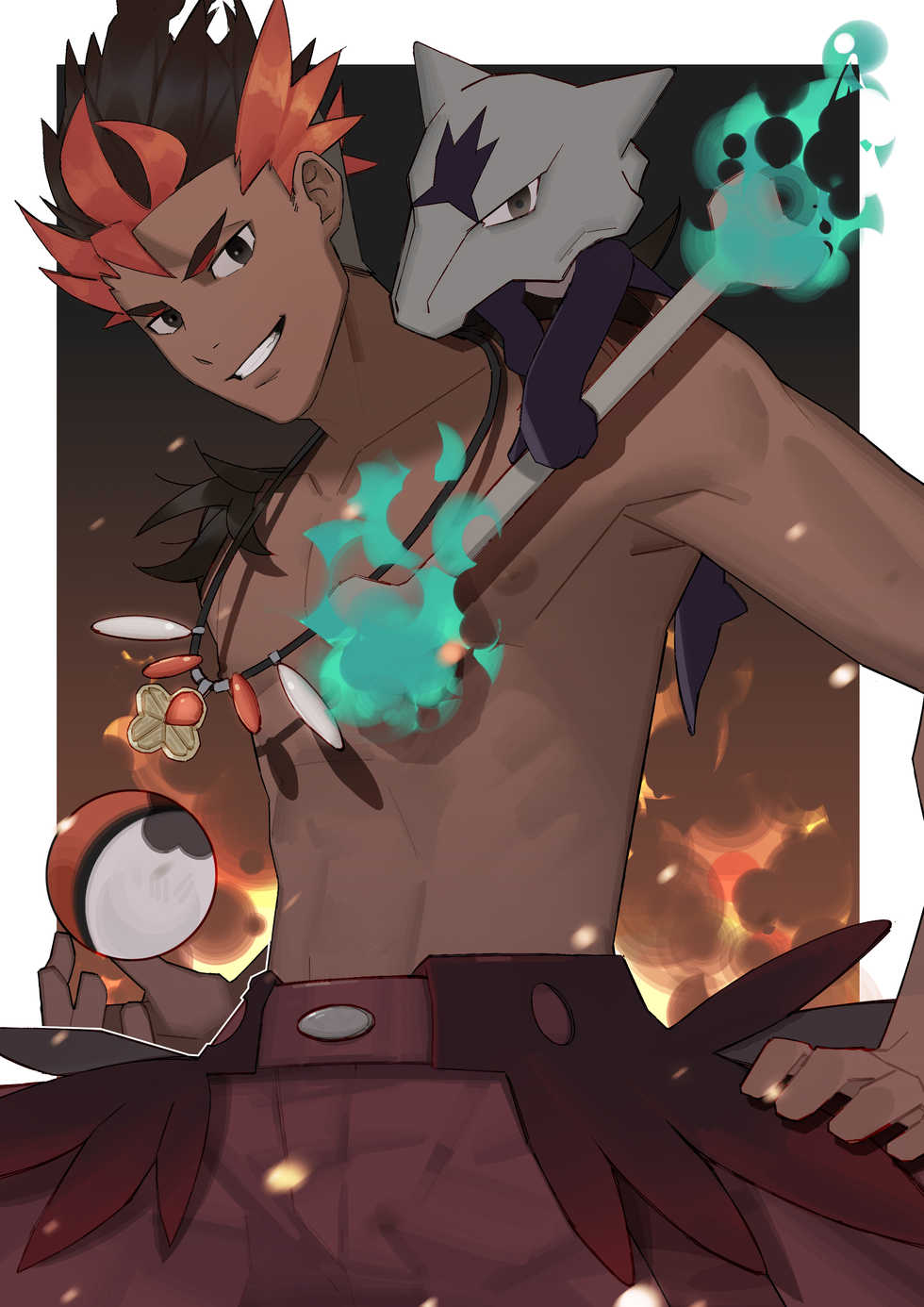 [YaoWuSaMa] Kiawe (Pokemon) - Page 2