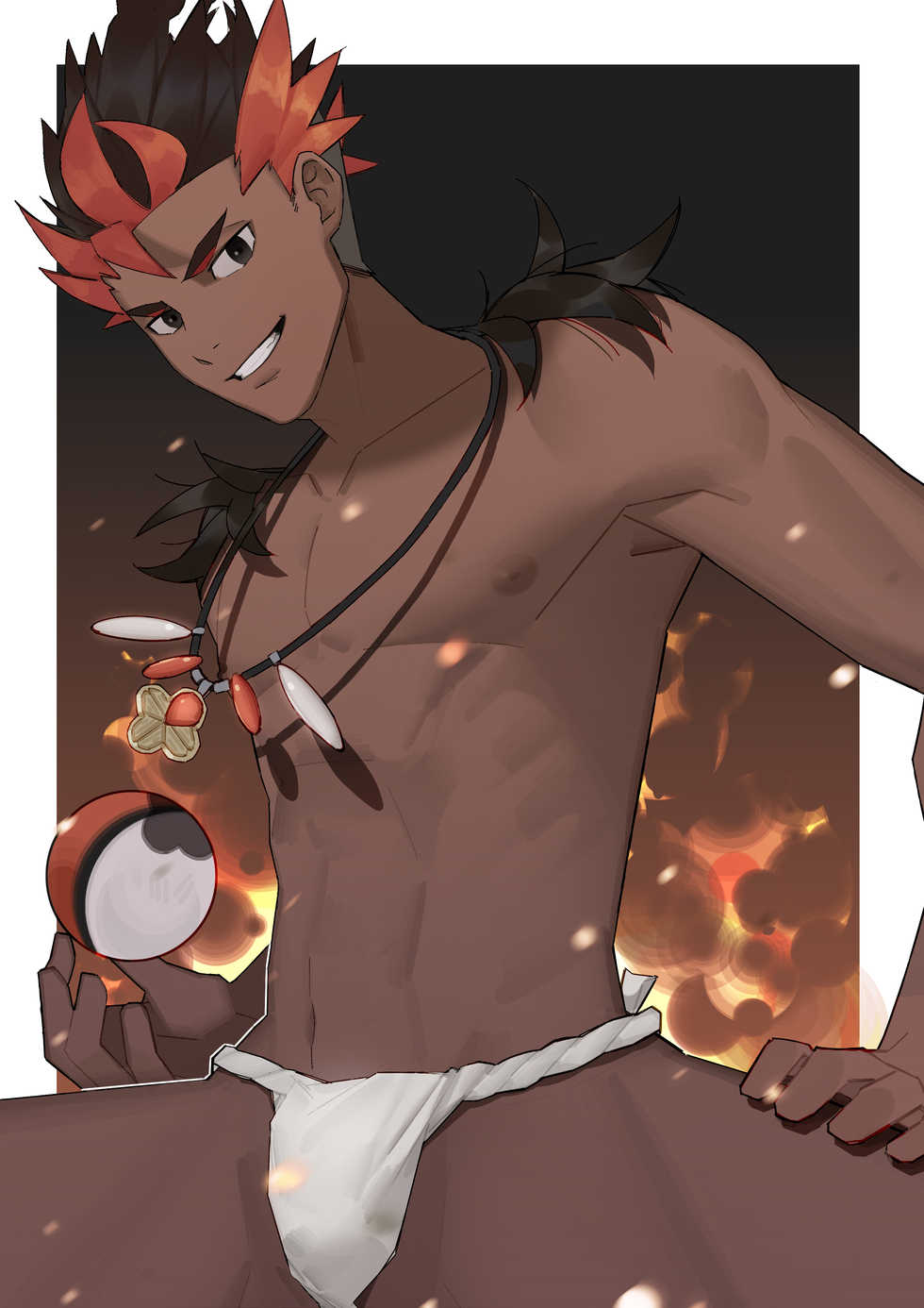 [YaoWuSaMa] Kiawe (Pokemon) - Page 4