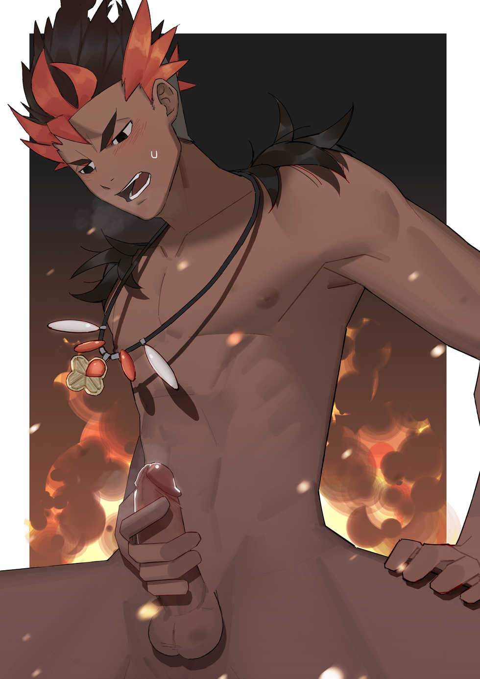 [YaoWuSaMa] Kiawe (Pokemon) - Page 9