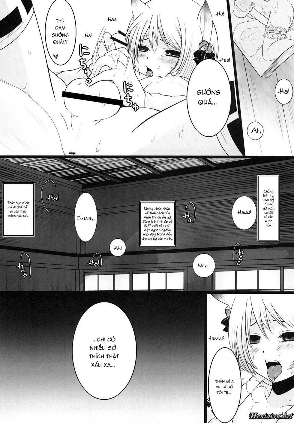 (Shota Scratch 18) [Mysp5cm (Mareo)] Kami-Sama ni Tanon de DT Sutetatta [Vietnamese Tiếng Việt] [Góc Hentai] - Page 5