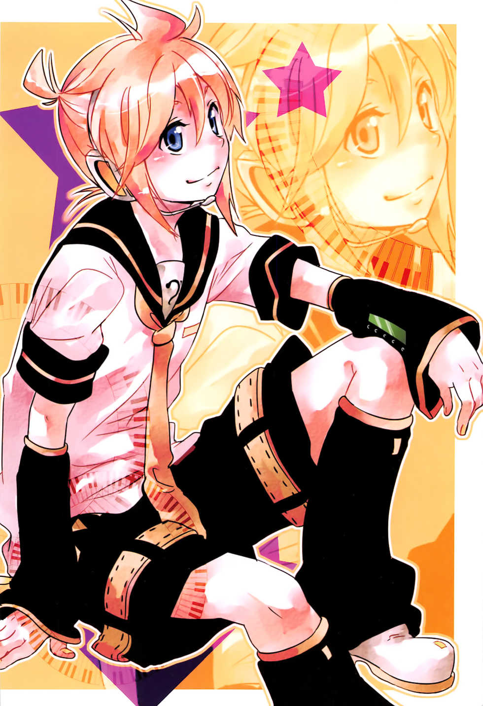 (C75) [Aigan Shounen (Various)] Kimi no Ne Iro ~LENside Act2~ (VOCALOID) - Page 9