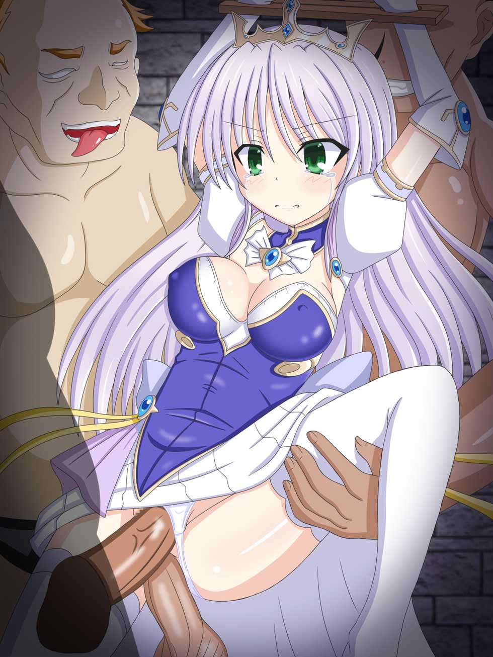 [Tyagama] "Bouryaku" Feena Fam Earthlight (Yoake Mae yori Ruriiro na) - Page 2