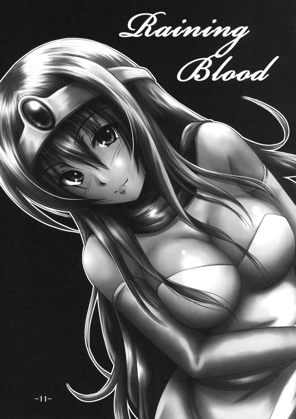 [Team 2zigen (Kuro Kamaboko, Aki Akane)] Raining Blood (Dragon Quest III) [Digital] - Page 12