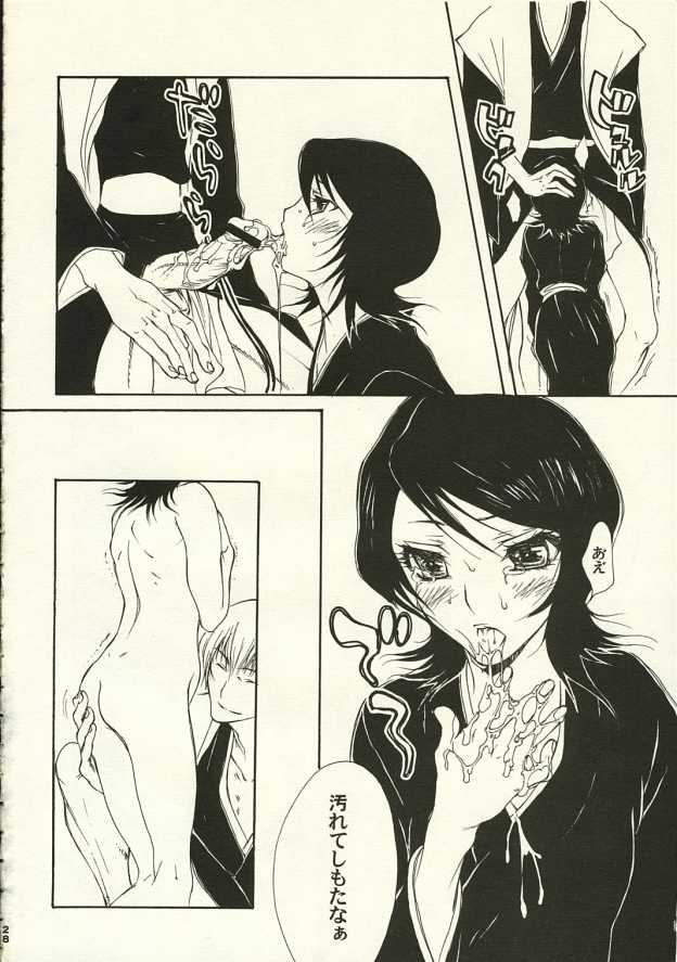 (C62) [NEGIBOUZU (Yoshida Negi)] OL Shinkaron / Office Love Evolution (Bleach) - Page 27