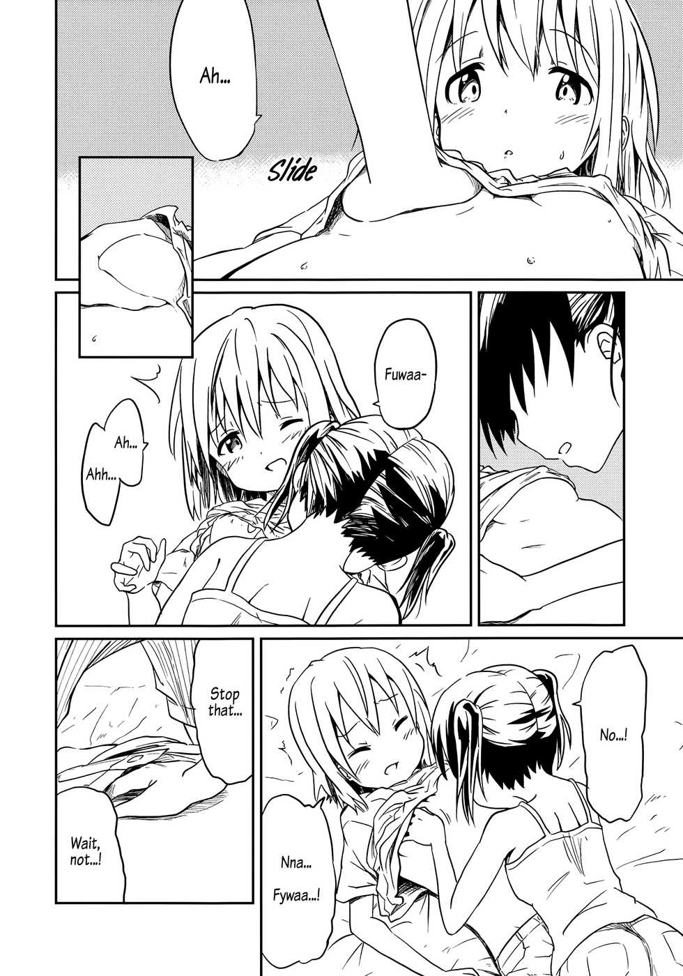 (C94) [Mushoku no Habatsu (Shibasaki Koh)] Dear My FriEnd (Yama no Susume) [English] [Doki Fansubs] - Page 17
