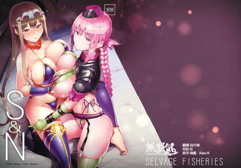 (C94) [Selvage Fisheries (Uo Denim)] S&N (Fate/Grand Order) [Chinese] [無邪気漢化組] - Page 1