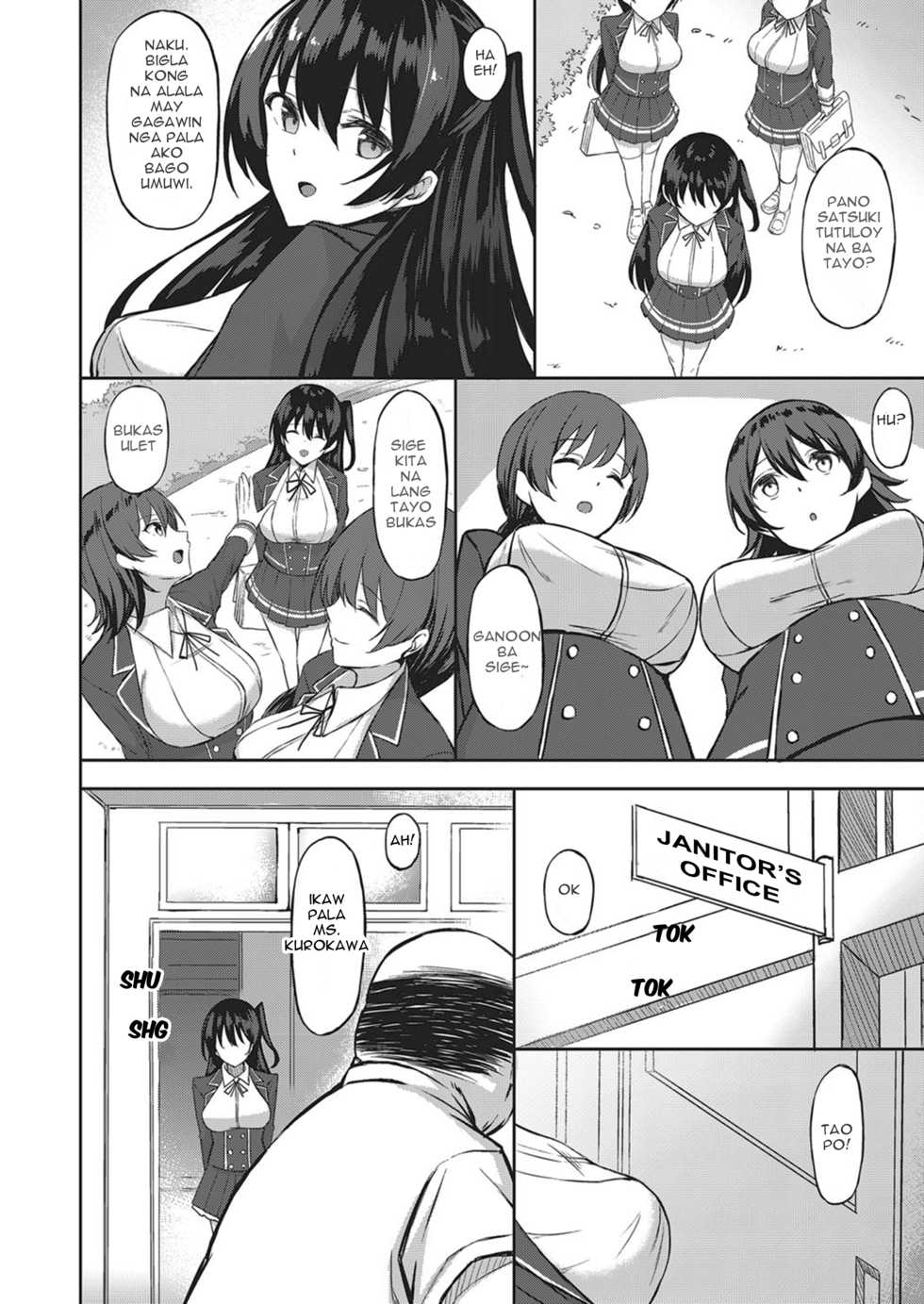 [Anza Yuu] Yuutousei wa Oyaji Suki | School Honor Student at si tatang na malambing (COMIC Megastore Alpha 2017-09) [Tagalog] [Universal Ek Ek] [Digital] - Page 2