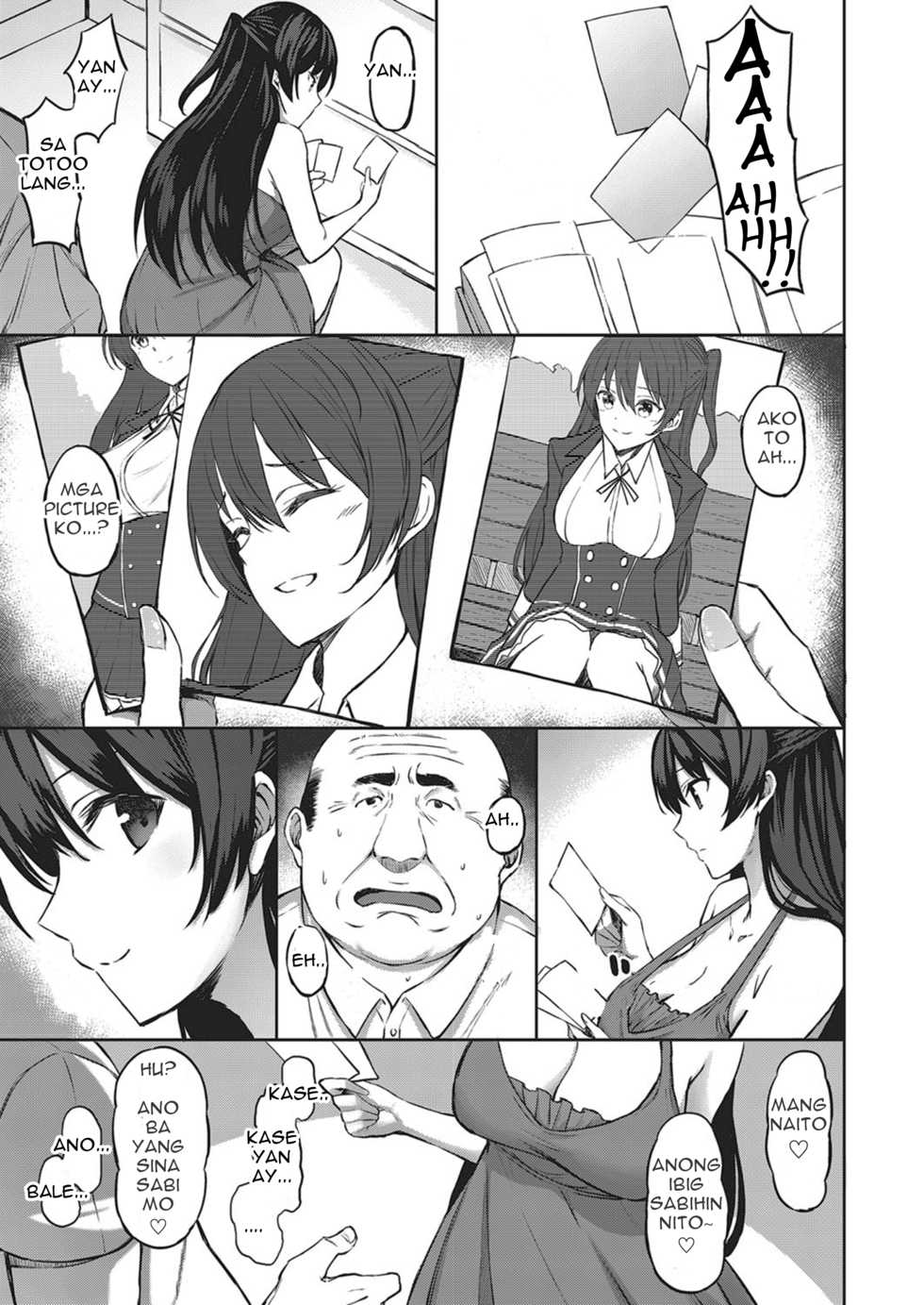 [Anza Yuu] Yuutousei wa Oyaji Suki | School Honor Student at si tatang na malambing (COMIC Megastore Alpha 2017-09) [Tagalog] [Universal Ek Ek] [Digital] - Page 11