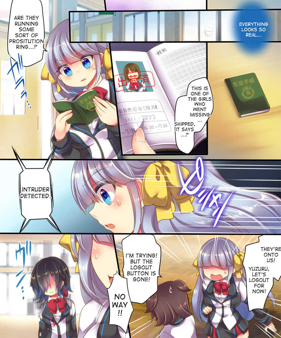 [Ue ni Aru Mikan (Reitou Mikan, Amulai)] Dennou Sekai ni Torawarete ~Onna Avatar de Seihoushi Jugyou, Uketemasu~ [English] [desudesu] [Digital] - Page 4