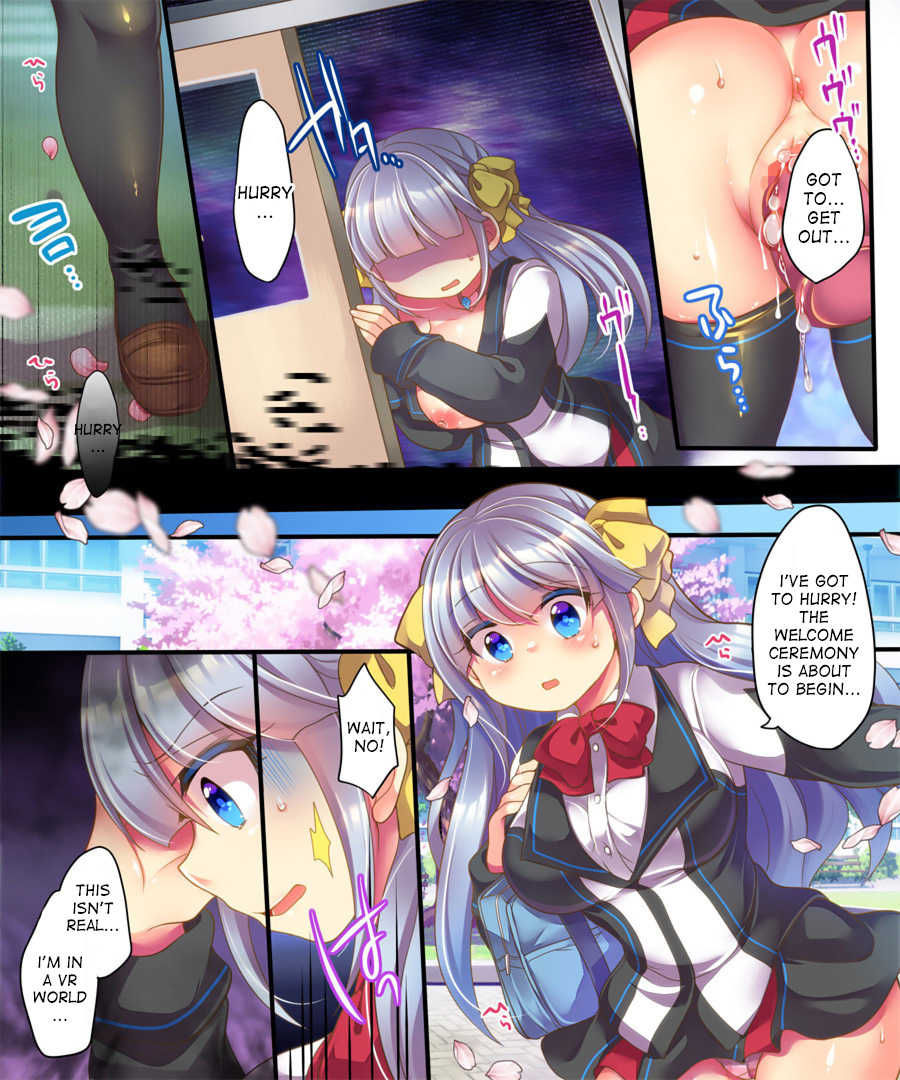 [Ue ni Aru Mikan (Reitou Mikan, Amulai)] Dennou Sekai ni Torawarete ~Onna Avatar de Seihoushi Jugyou, Uketemasu~ [English] [desudesu] [Digital] - Page 36