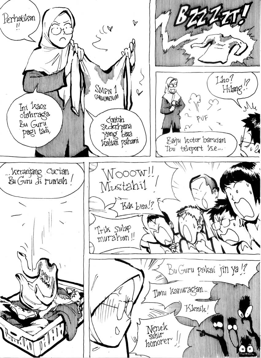 [Kharisma Jati] Budi's Tale in Cabulmesum Jr. High Chapter 1-4 - Page 7