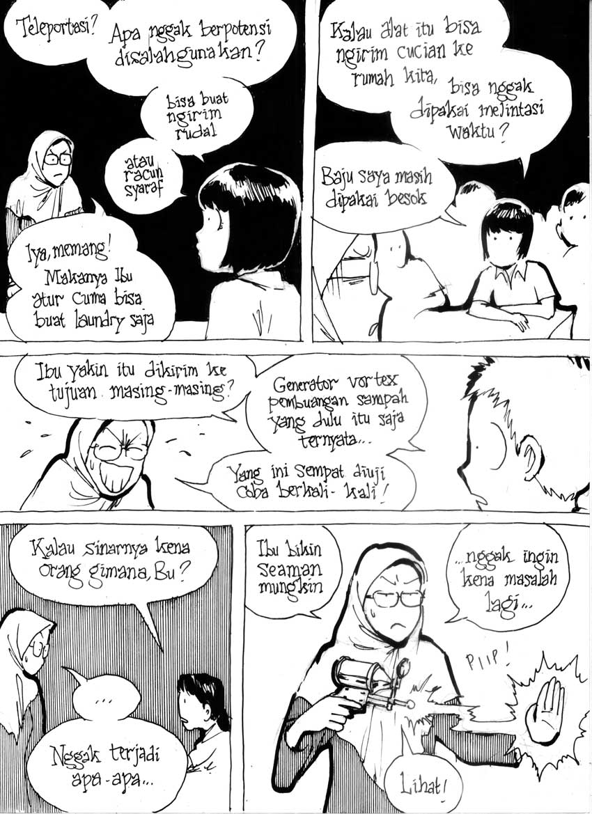 [Kharisma Jati] Budi's Tale in Cabulmesum Jr. High Chapter 1-4 - Page 9