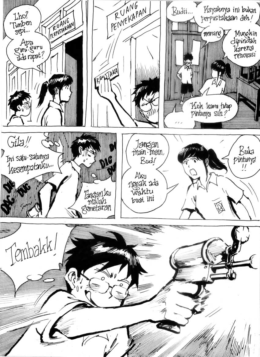 [Kharisma Jati] Budi's Tale in Cabulmesum Jr. High Chapter 1-4 - Page 19