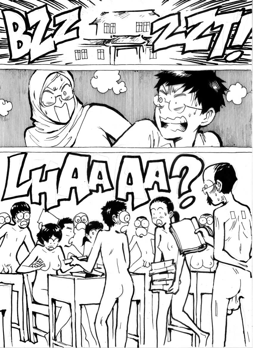 [Kharisma Jati] Budi's Tale in Cabulmesum Jr. High Chapter 1-4 - Page 21