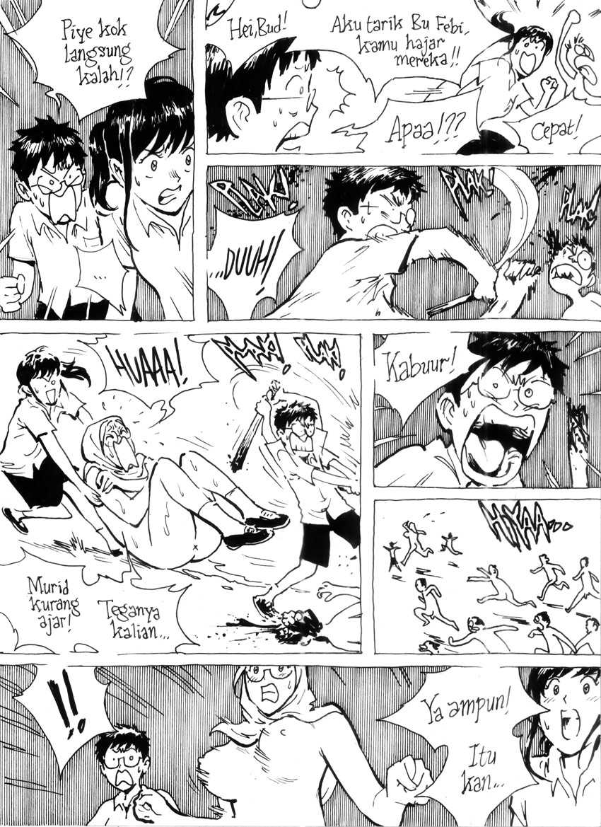 [Kharisma Jati] Budi's Tale in Cabulmesum Jr. High Chapter 1-4 - Page 32