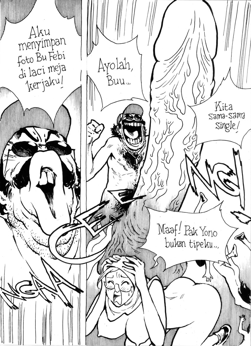 [Kharisma Jati] Budi's Tale in Cabulmesum Jr. High Chapter 1-4 - Page 34