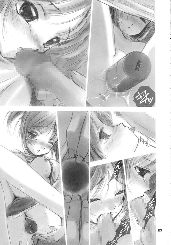 (C58) [Studio Gomasenbe (Goma Satoshi)] Forget (Sentimental Graffiti) - Page 22