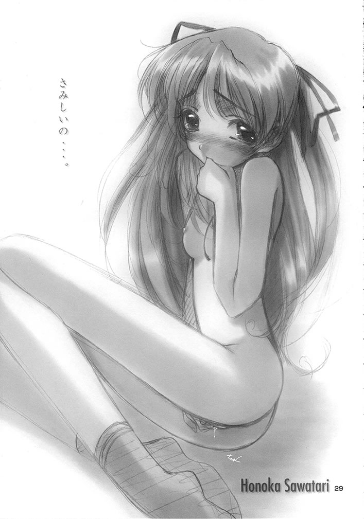 (C58) [Studio Gomasenbe (Goma Satoshi)] Forget (Sentimental Graffiti) - Page 28