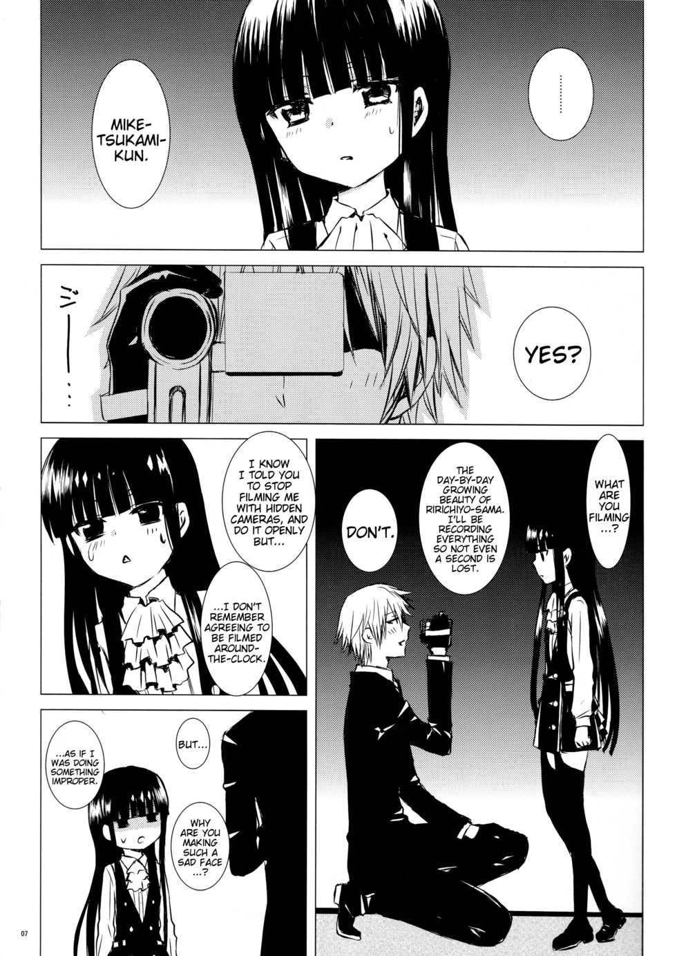 (C85) [Usagizadou (Enu)] Aka Zatou | Red Sugar (Inu x Boku SS) [English] [EHCove] - Page 7