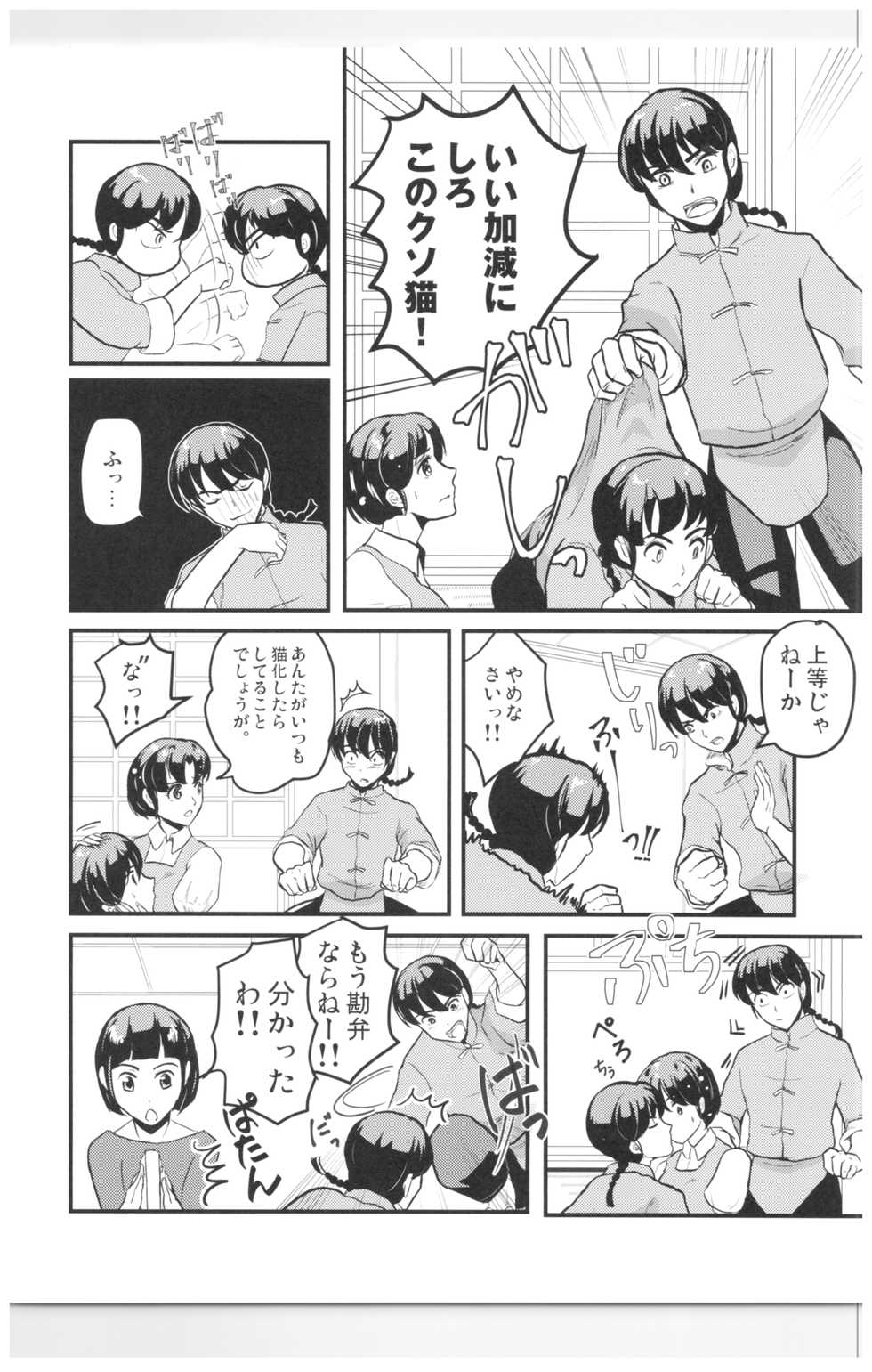 (SPARK13) [Progretrance, soulsonic (Eiri, Hashimoto)] Yaitenei! (Ranma 1/2) - Page 18