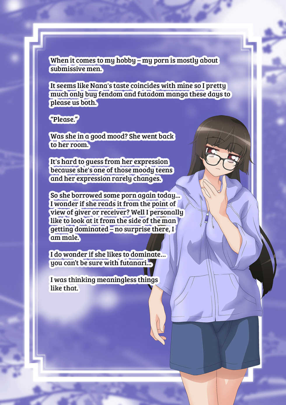 [Studio Sunadokei (Sirpent)] Jitome (futanari) Imouto ga Ore o Sukihoudai GyakuXXX | My apathetic futanari sister loves fucking my ass [English] - Page 3