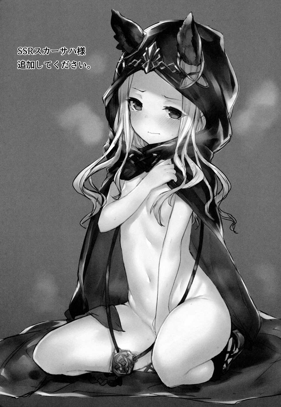 (C89) [INYM (Inayama)] Ane Gravity (Granblue Fantasy) - Page 12